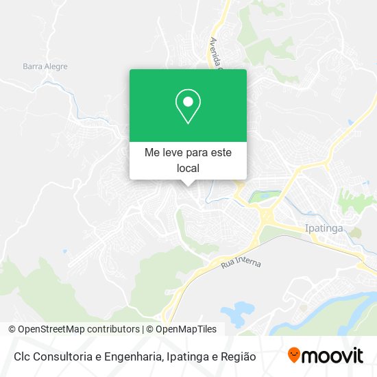 Clc Consultoria e Engenharia mapa