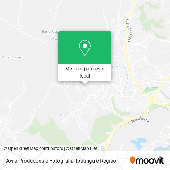 Avila Producoes e Fotografia mapa