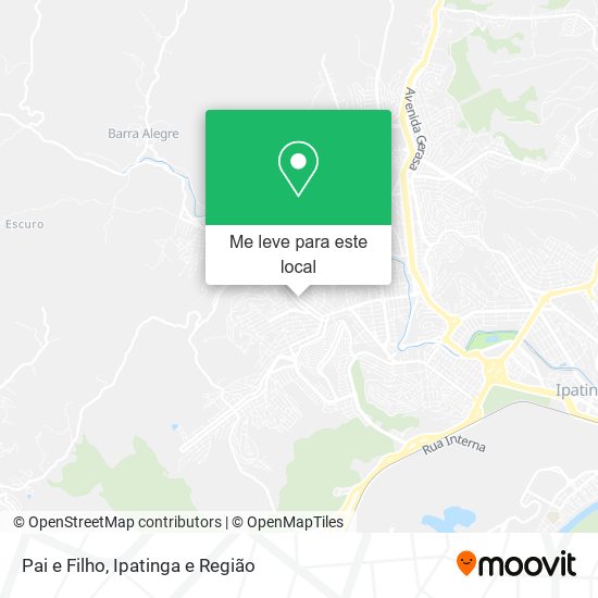 Pai e Filho mapa