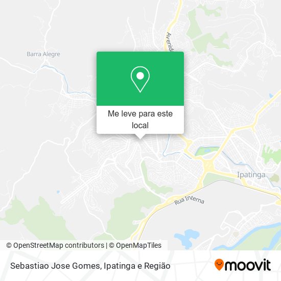 Sebastiao Jose Gomes mapa