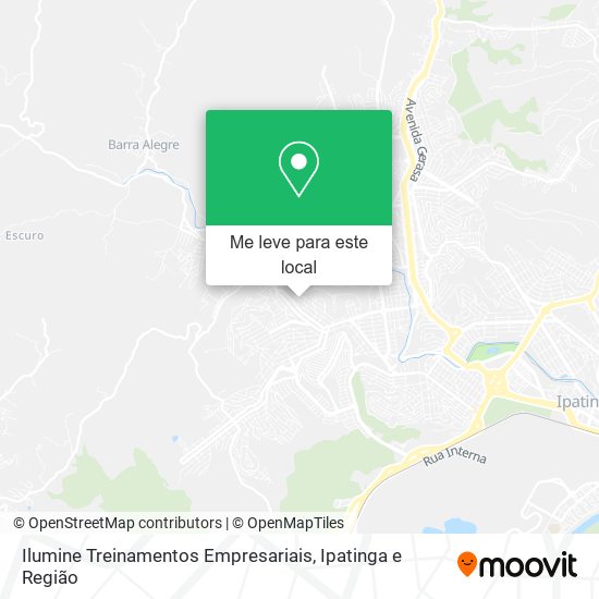 Ilumine Treinamentos Empresariais mapa