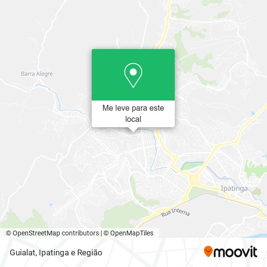 Guialat mapa