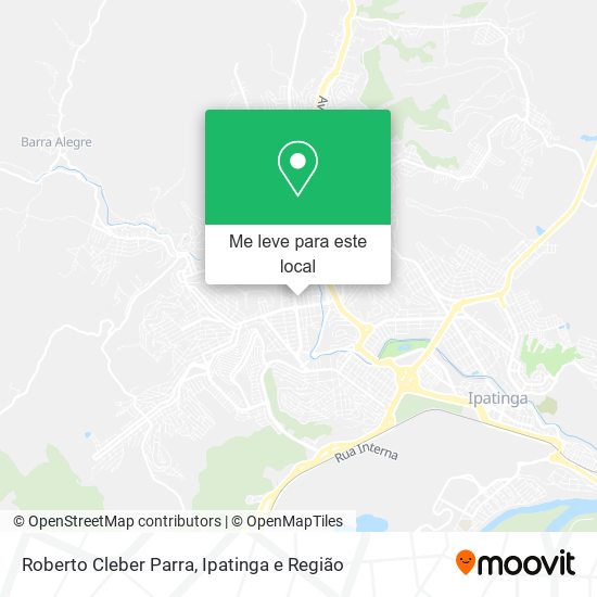 Roberto Cleber Parra mapa