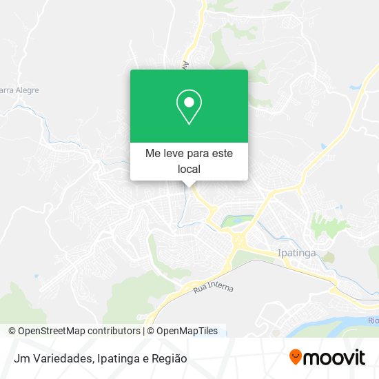 Jm Variedades mapa