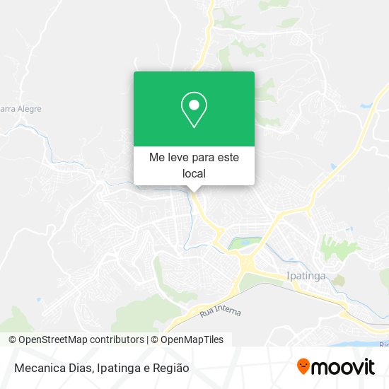 Mecanica Dias mapa