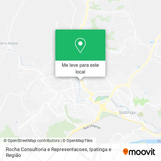 Rocha Consultoria e Representacoes mapa