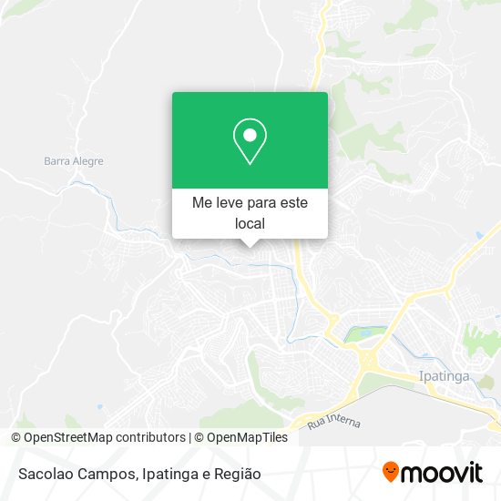 Sacolao Campos mapa