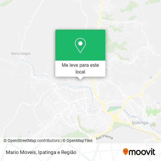 Mario Moveis mapa