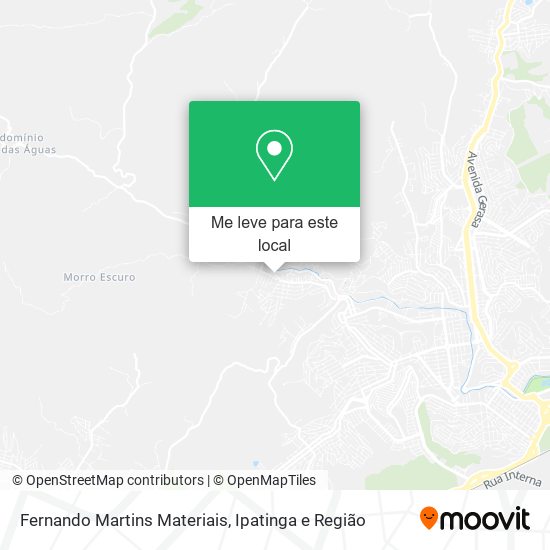 Fernando Martins Materiais mapa