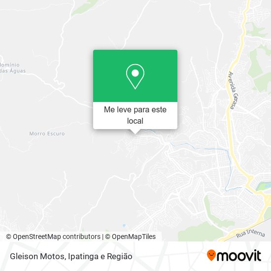 Gleison Motos mapa