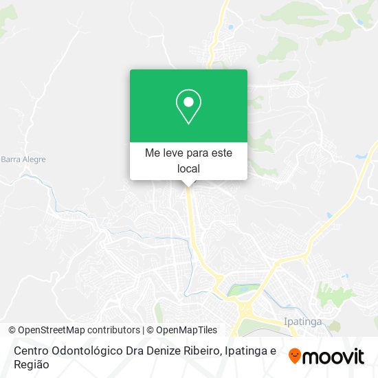 Centro Odontológico Dra Denize Ribeiro mapa