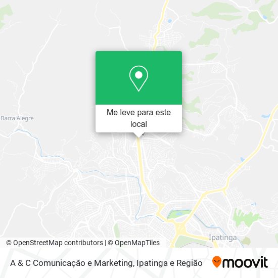 A & C Comunicação e Marketing mapa