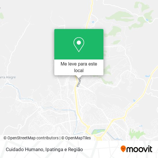 Cuidado Humano mapa