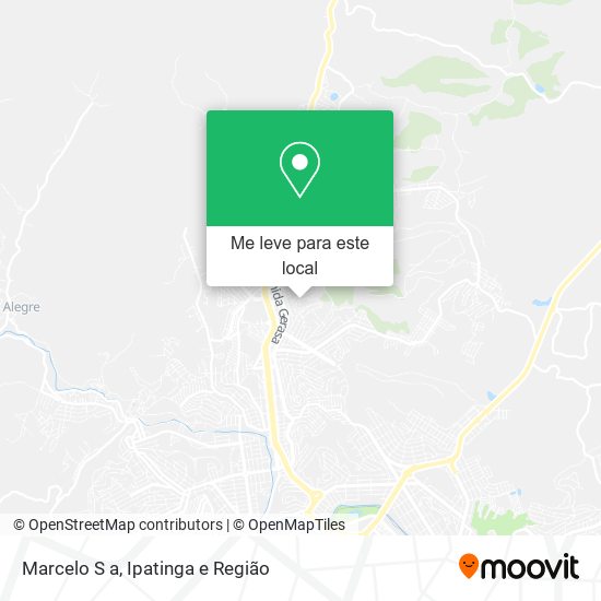 Marcelo S a mapa