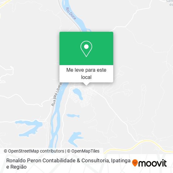 Ronaldo Peron Contabilidade & Consultoria mapa