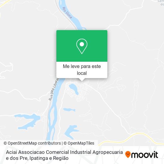 Aciai Associacao Comercial Industrial Agropecuaria e dos Pre mapa