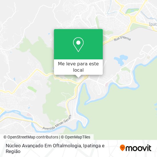 Núcleo Avançado Em Oftalmologia mapa