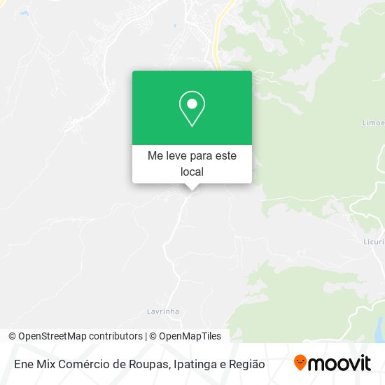 Ene Mix Comércio de Roupas mapa