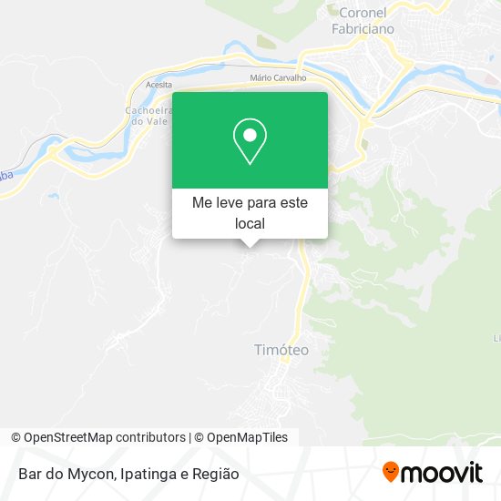 Bar do Mycon mapa