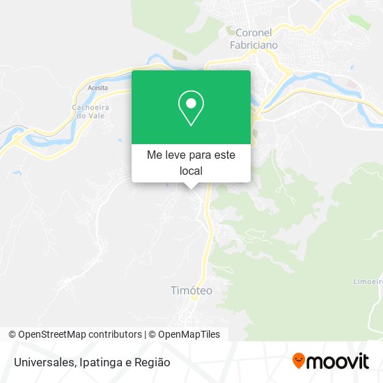 Universales mapa