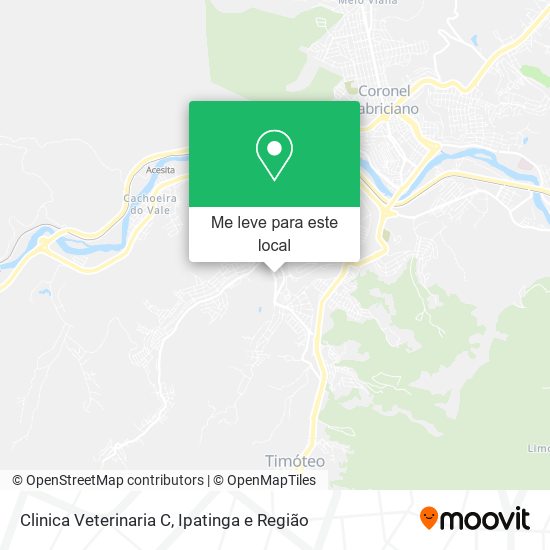 Clinica Veterinaria C mapa