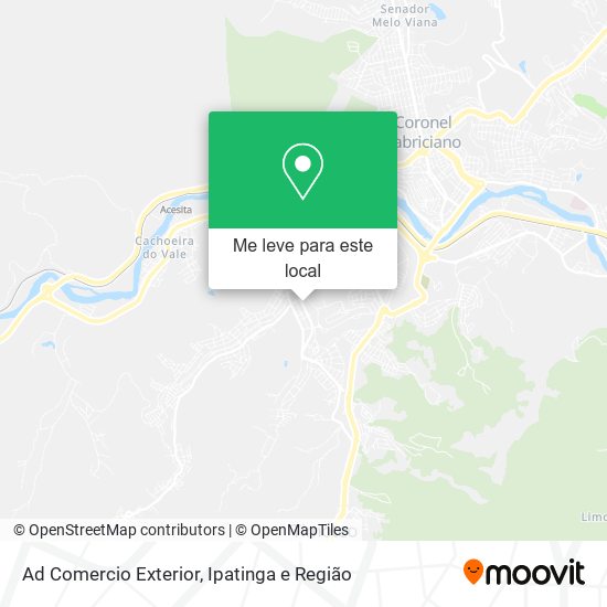 Ad Comercio Exterior mapa