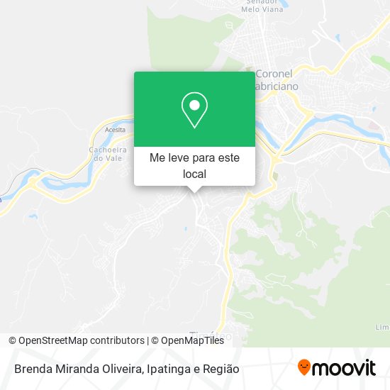 Brenda Miranda Oliveira mapa