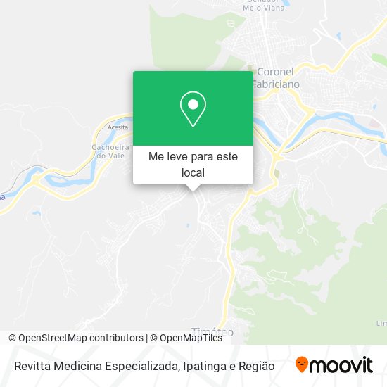 Revitta Medicina Especializada mapa