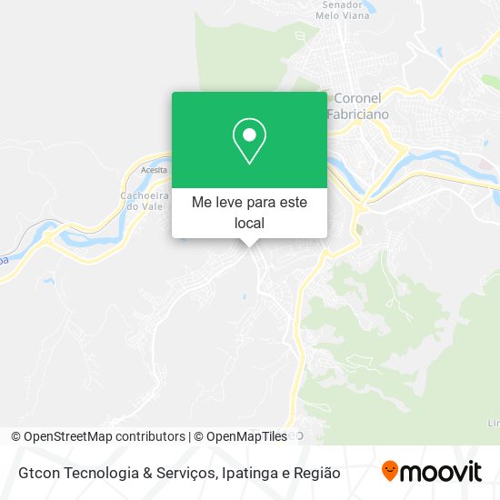 Gtcon Tecnologia & Serviços mapa