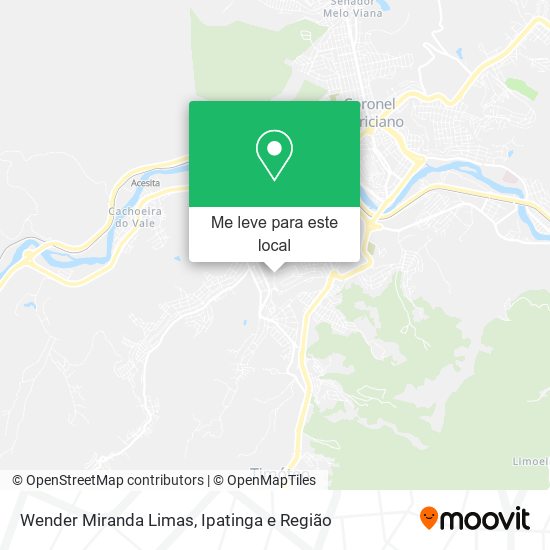 Wender Miranda Limas mapa