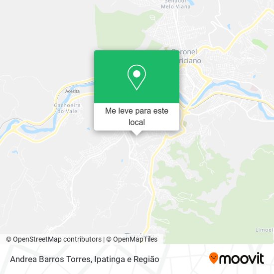 Andrea Barros Torres mapa