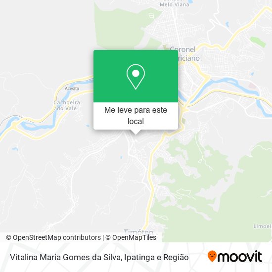 Vitalina Maria Gomes da Silva mapa