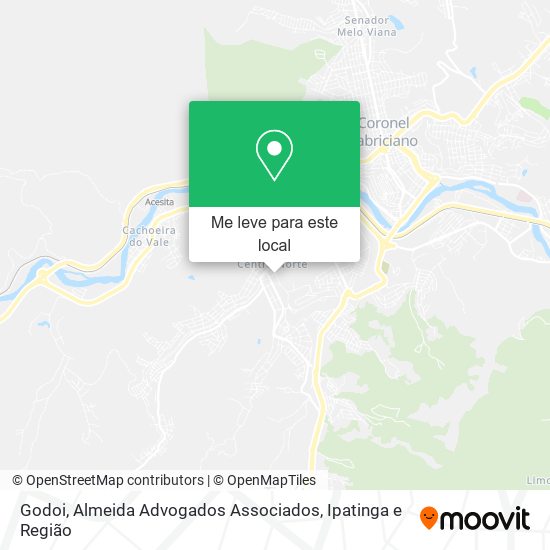 Godoi, Almeida Advogados Associados mapa