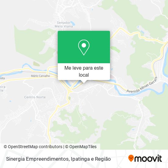 Sinergia Empreendimentos mapa