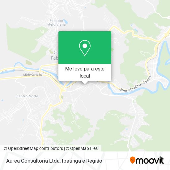 Aurea Consultoria Ltda mapa