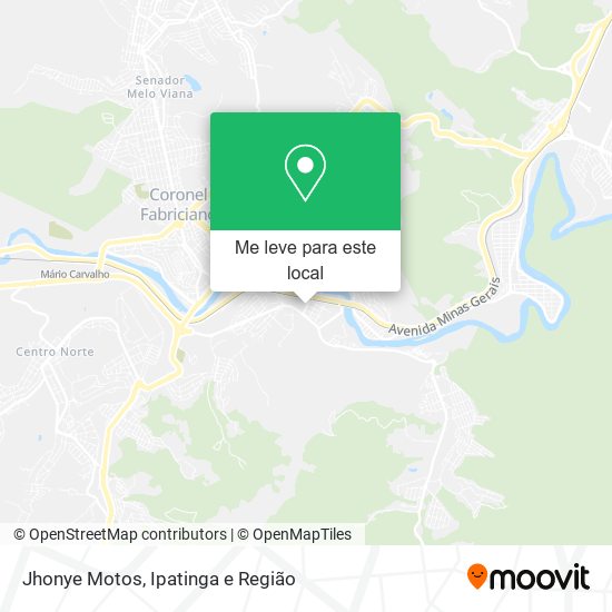 Jhonye Motos mapa