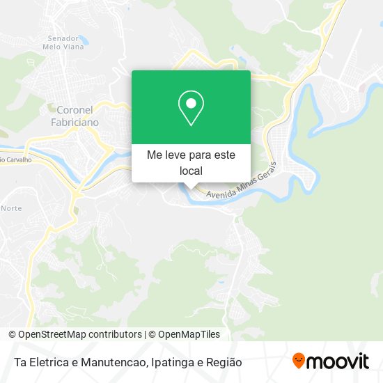 Ta Eletrica e Manutencao mapa