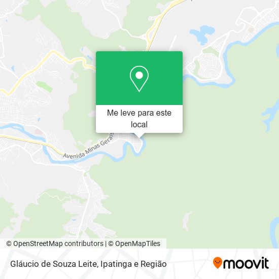 Gláucio de Souza Leite mapa