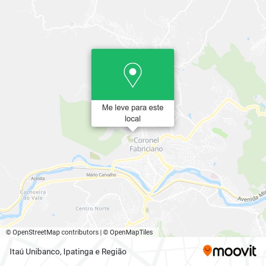 Itaú Unibanco mapa