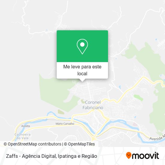 Zaffs - Agência Digital mapa