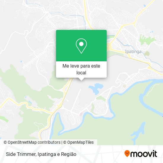 Side Trimmer mapa