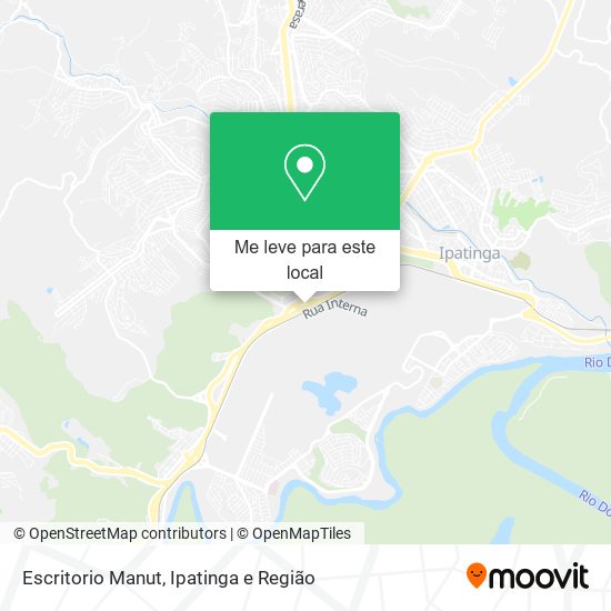 Escritorio Manut mapa