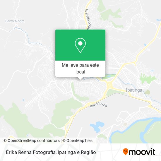 Érika Renna Fotografia mapa