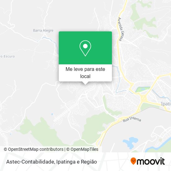 Astec-Contabilidade mapa