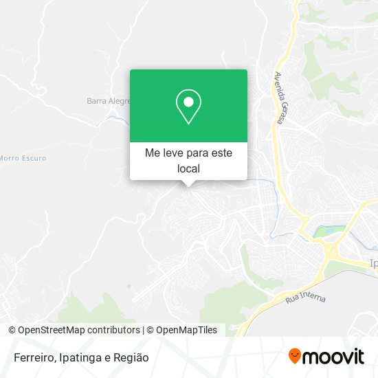 Ferreiro mapa