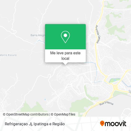 Refrigeraçao Jj mapa