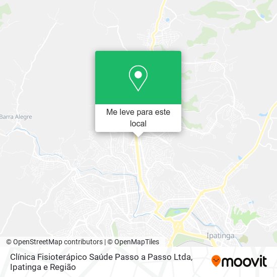 Clínica Fisioterápico Saúde Passo a Passo Ltda mapa