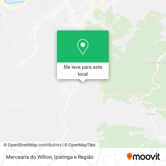 Mercearia do Wilton mapa