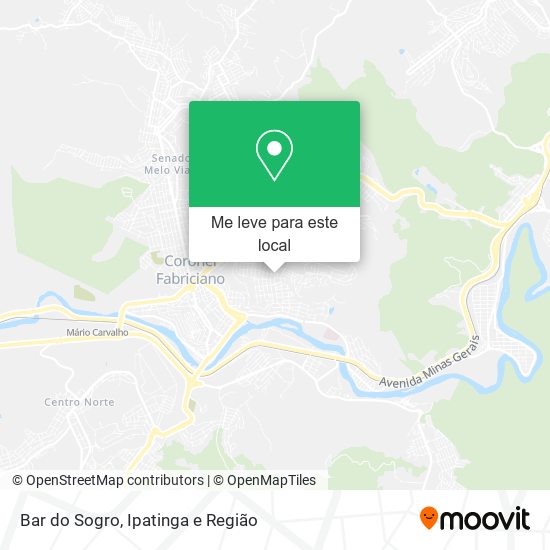 Bar do Sogro mapa