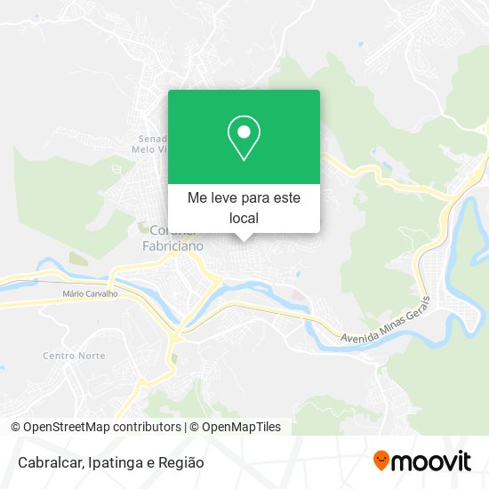 Cabralcar mapa